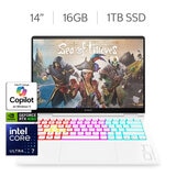 HP OMEN Transcend Gaming 14-fb0000la Laptop 14" 2.8K OLED Intel Core Ultra 7 16GB 1TB SSD HP OMEN Transcend Gaming 14-fb0000la Laptop 14" 2.8K OLED Intel Core Ultra 7 16GB 1TB SSD