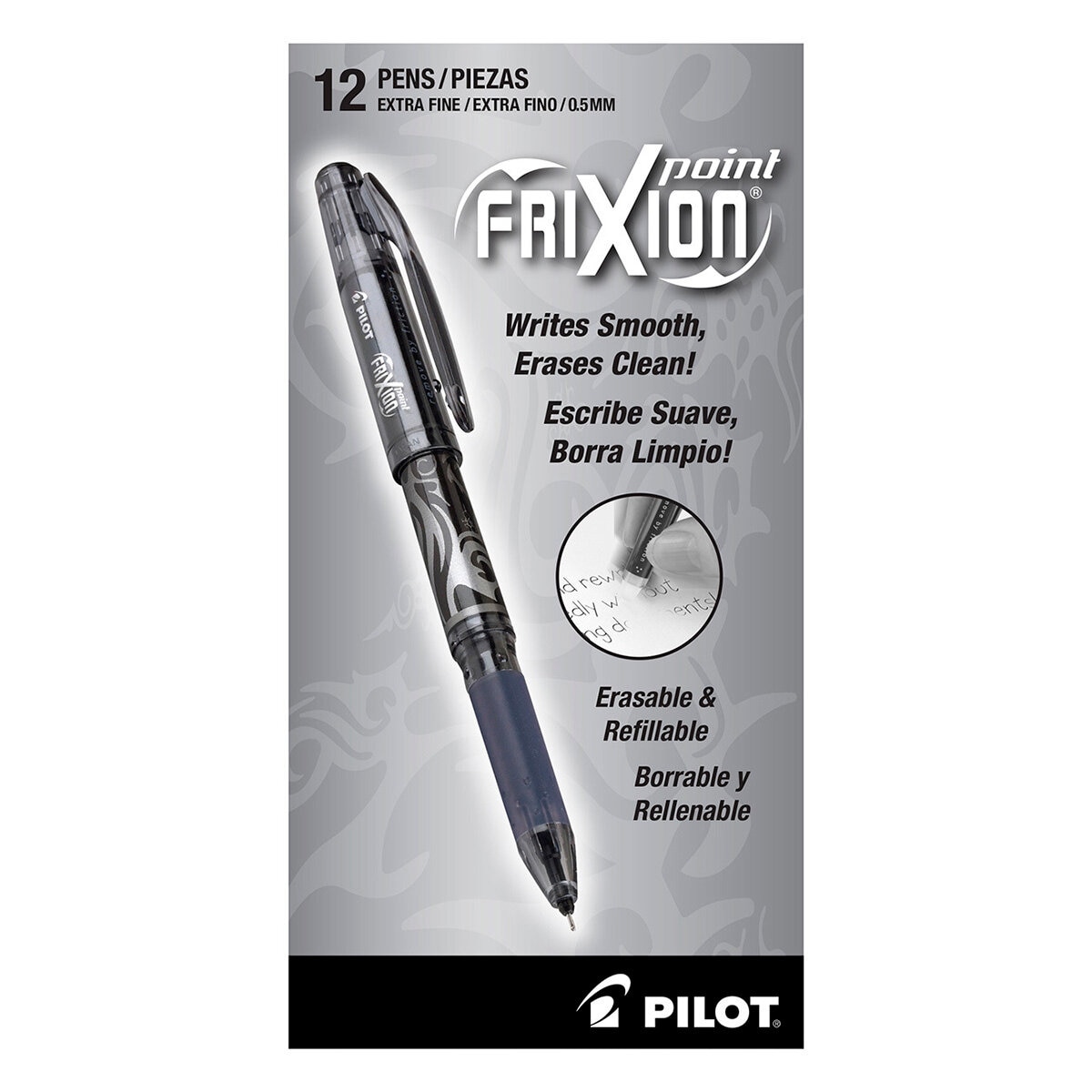 Pilot Bolígrafo Borrable Punto Fino 12 Piezas Pilot Bolígrafo Borrable Punto Fino 12 Piezas