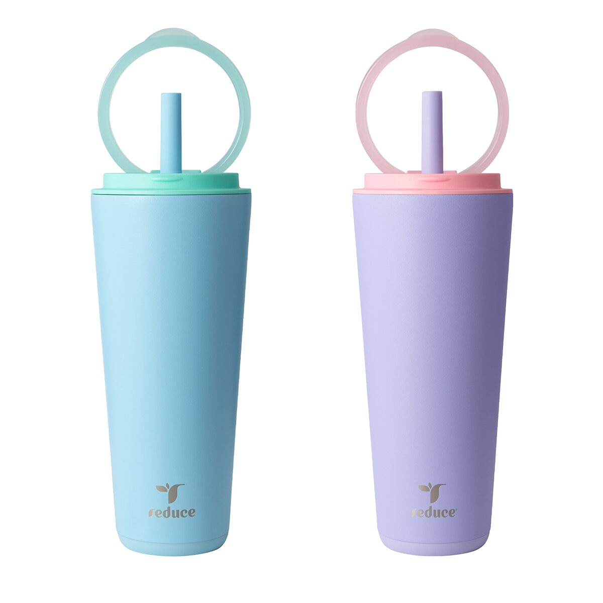 Reduce-Halo 2 Vasos Aislados al Vacío 946 ml, Varios Colores Reduce-Halo 2 Vasos Aislados al Vacío 946 ml, Varios Colores