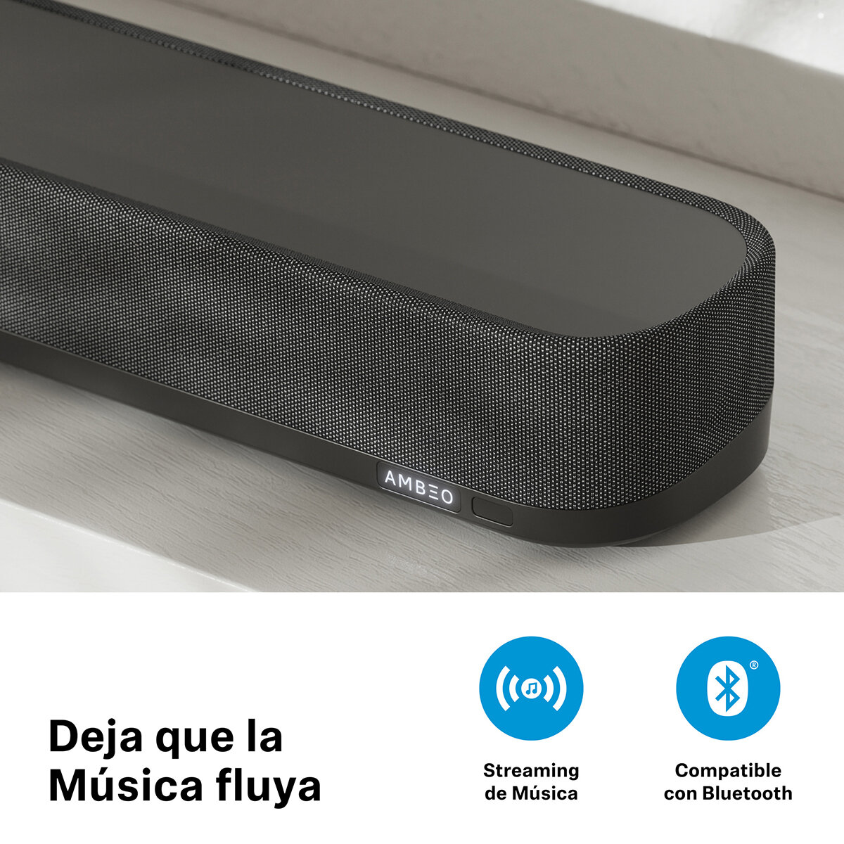 Sennheiser Ambeo Barra de Sonido Mini Sennheiser Ambeo Barra de Sonido Mini