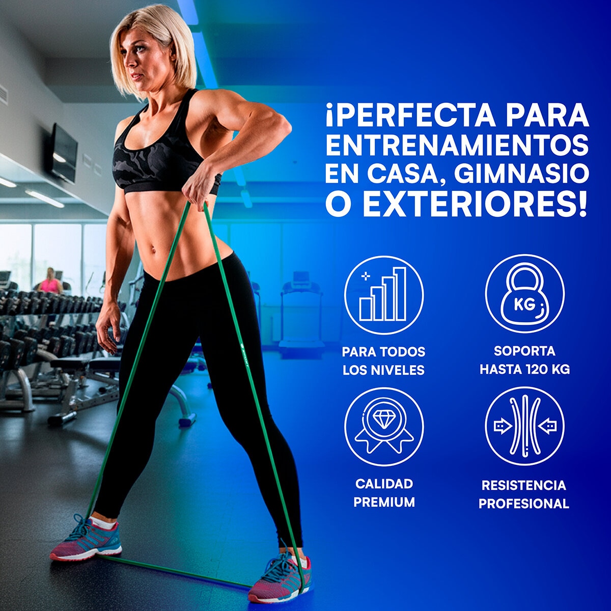 Mist Jewel Set de Bandas Mist Jewel Set de Bandas