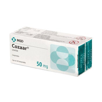 Cozaar 50 mg 60 Comprimidos Cozaar 50 mg 60 Comprimidos