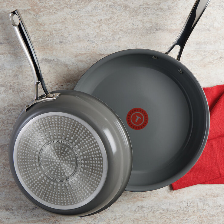 T-FAL Batería de Cocina de Cerámica 10 Piezas T-FAL Batería de Cocina de Cerámica 10 Piezas