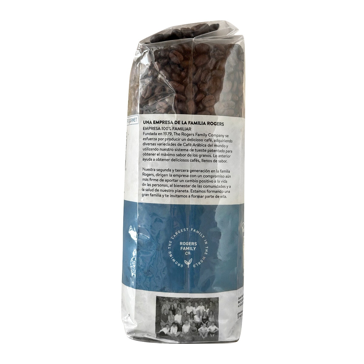 San Francisco Bay Coffee Pete´s Espresso Café en Grano de Chiapas 1 kg