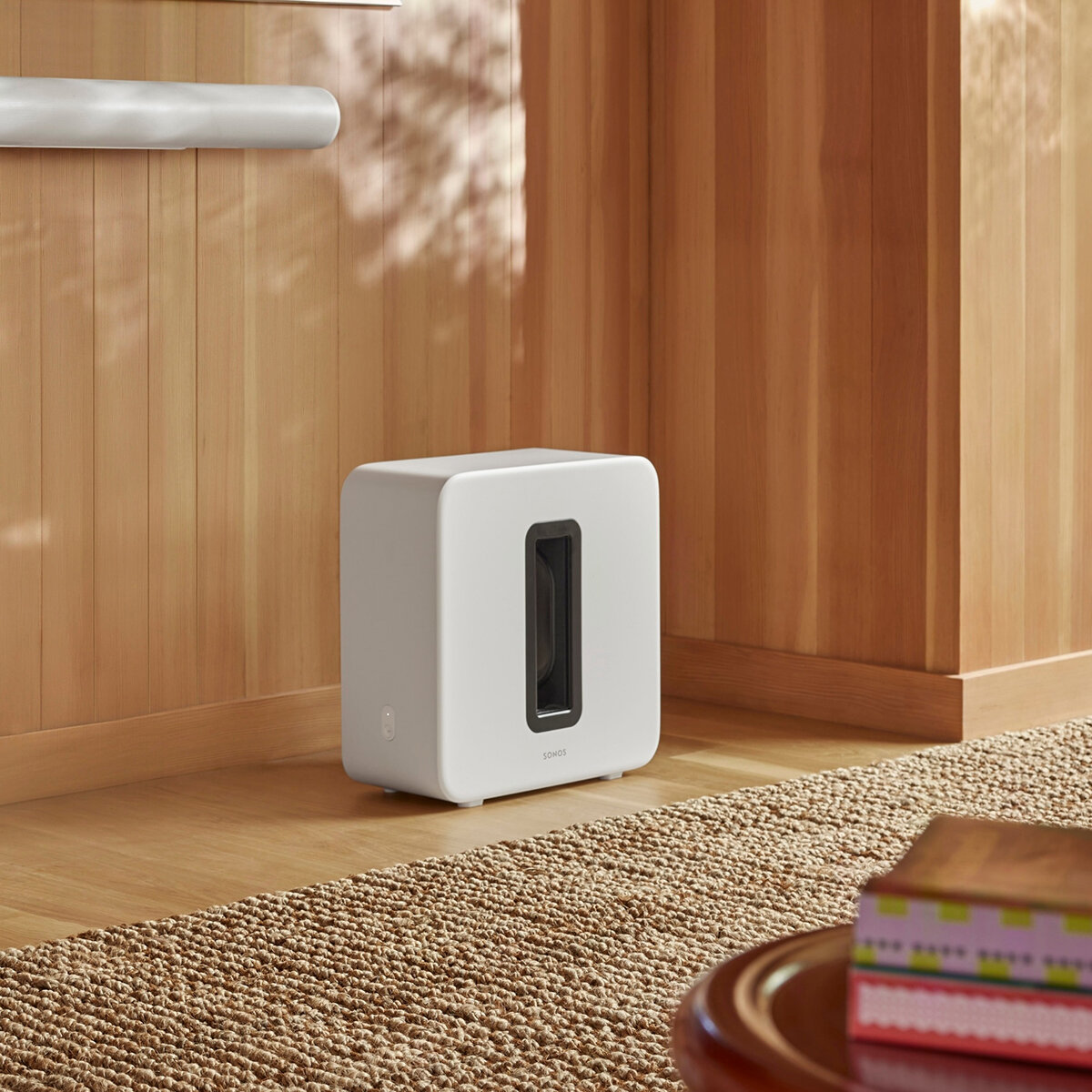 Sonos Sub (Gen 4) Wireless Subwoofer Blanco Sonos Sub (Gen 4) Wireless Subwoofer Blanco