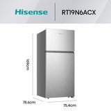 Hisense Refrigerador 19' Top Mount Hisense Refrigerador 19' Top Mount