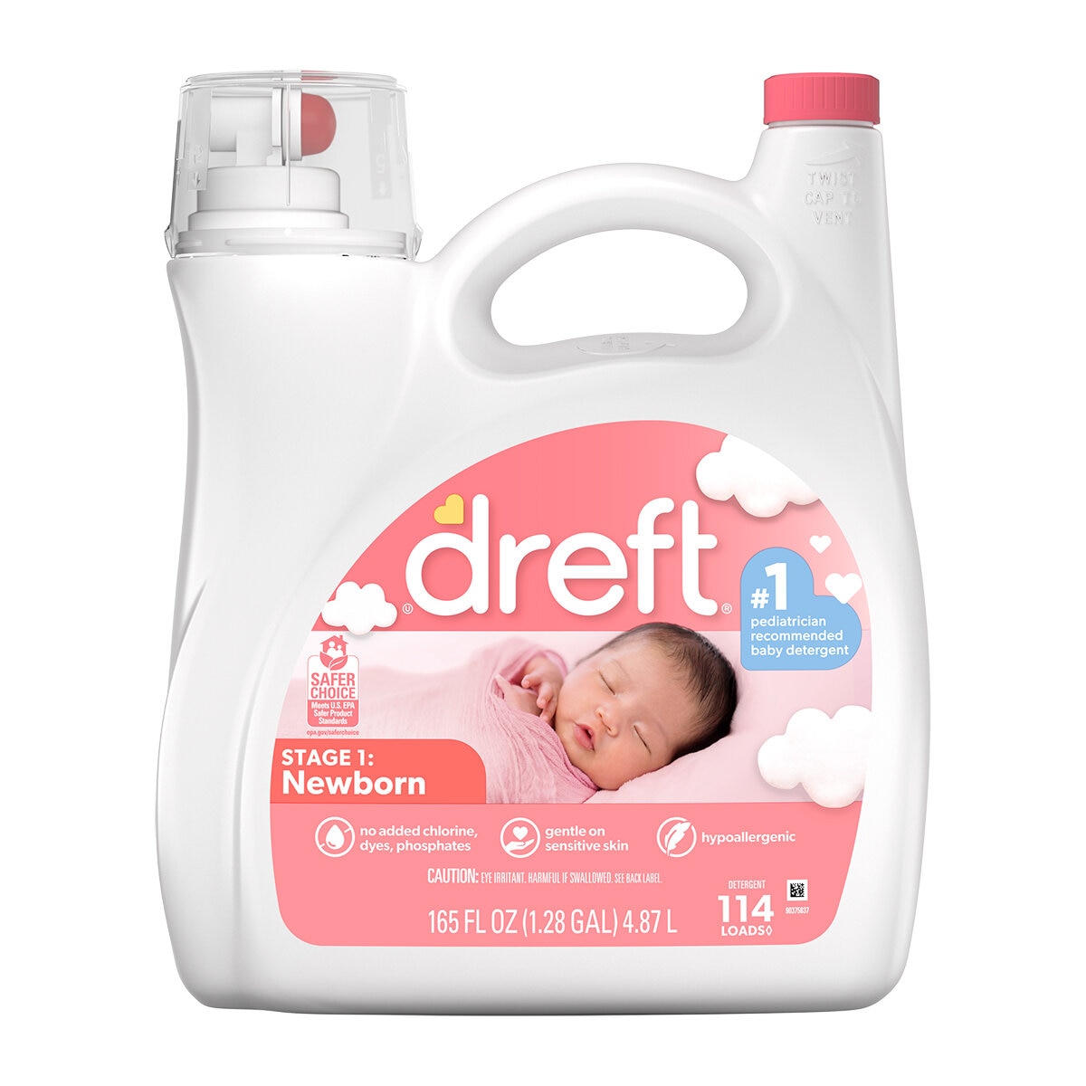 Dreft Detergente para Ropa de Bebé 4.4 | Costco