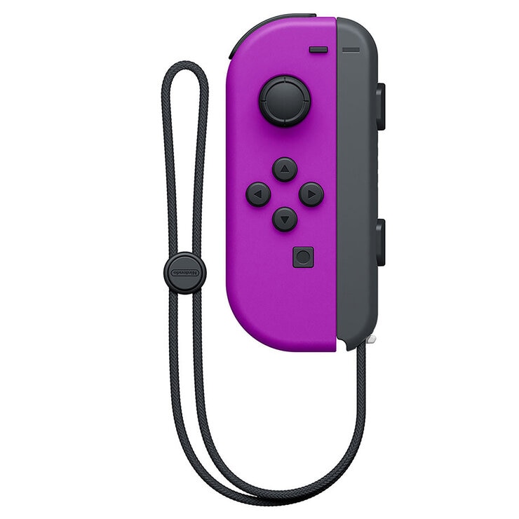 Nintendo Switch Joy-Con L/R Neon Morado y Naranja Nintendo Switch Joy-Con L/R Neon Morado y Naranja
