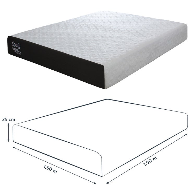 Sealy, To Go Cocoon, Colchón Queen Size Sealy, To Go Cocoon, Colchón Queen Size