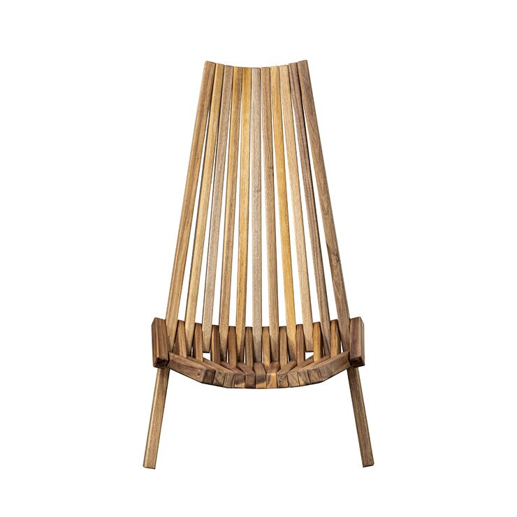 Melino Silla Plegable de Madera Melino Silla Plegable de Madera