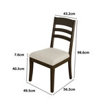 Tresanti, Juego de Comedor de 7 Piezas Tresanti, Juego de Comedor de 7 Piezas