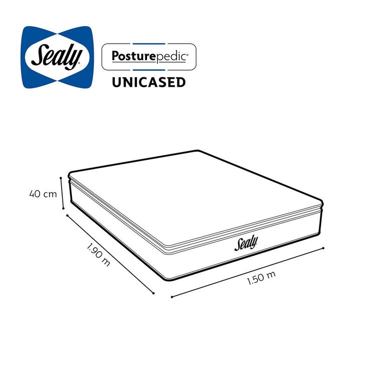 Sealy, Limited, Colchón y Box Queen Size Sealy, Limited, Colchón y Box Queen Size