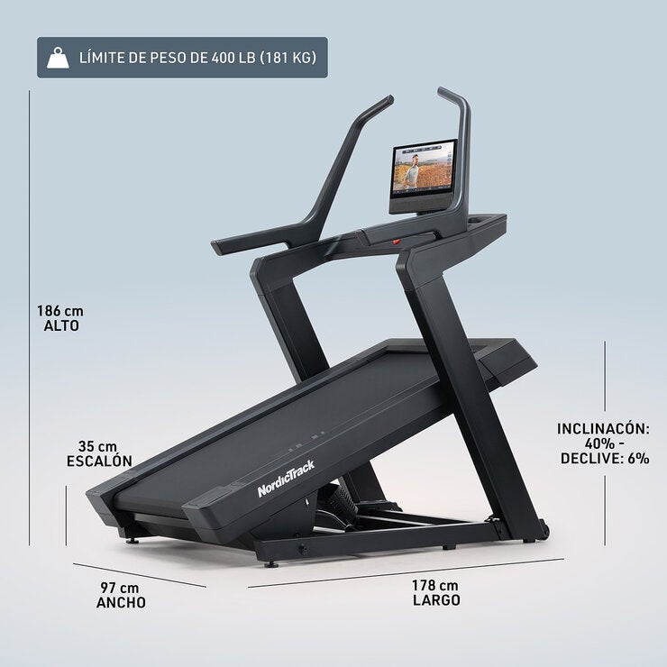 NordicTrack Caminadora X16 NordicTrack Caminadora X16