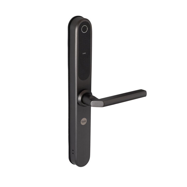 Cerradura Digital YSD100 para Puertas de Aluminio Negro Cerradura Digital YSD100 para Puertas de Aluminio Negro