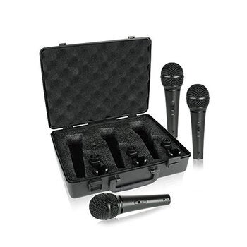 Behringer Set de 3 Microfonos Behringer Set de 3 Microfonos
