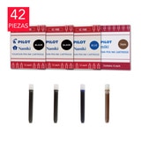 Pilot Set de Cartuchos Plumas Fuente 42 Unidades Pilot Set de Cartuchos Plumas Fuente 42 Unidades