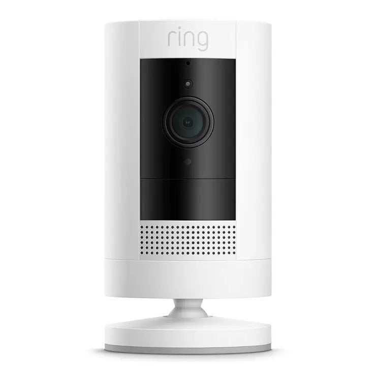 Ring, Paquete de 3 cámaras Stick Up para Interior y Exterior Ring, Paquete de 3 cámaras Stick Up para Interior y Exterior