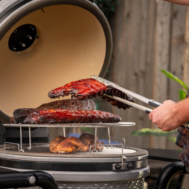 Pit Boss, Asador de Cerámica a Carbón Pit Boss, Asador de Cerámica a Carbón