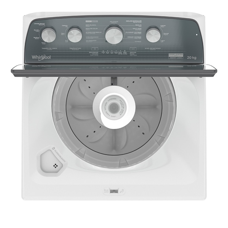 Whirlpool Lavadora 20Kg top load Whirlpool Lavadora 20Kg top load