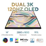 ASUS Zenbook DUO Laptop 14" 3K OLED Dual Intel Core Ultra 9 Series 2 32 GB 2TB SSD ASUS Zenbook DUO Laptop 14" 3K OLED Dual Intel Core Ultra 9 Series 2 32 GB 2TB SSD