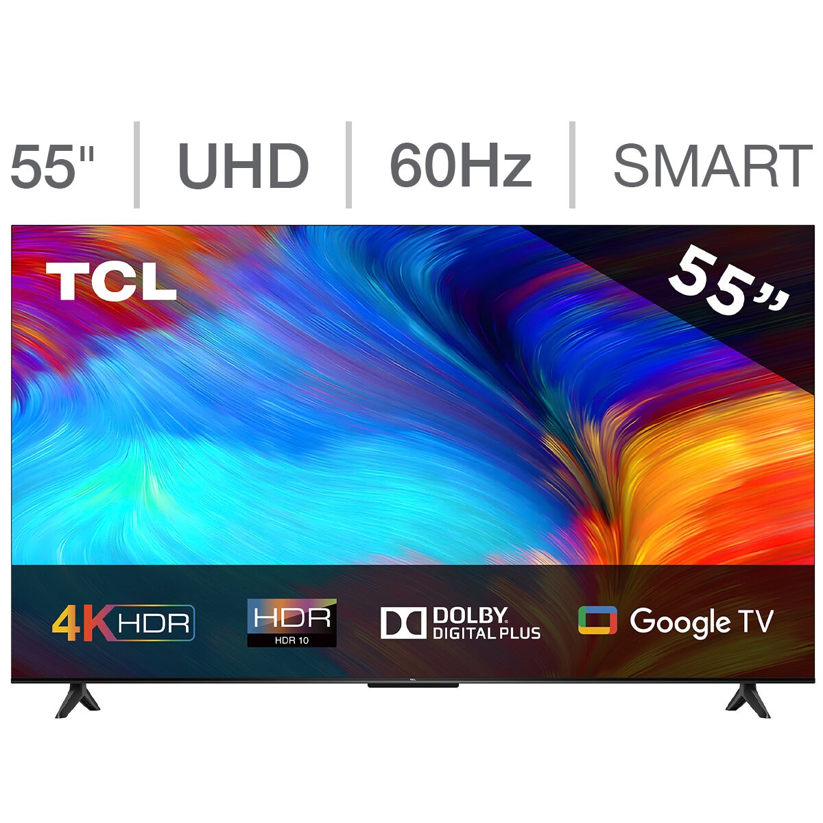 TCL Pantalla 55" 4K UHD Google TV TCL Pantalla 55" 4K UHD Google TV