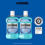 Listerine Enjuague Bucal UltraClean 2 pzas de 1.5 l Listerine Enjuague Bucal UltraClean 2 pzas de 1.5 l