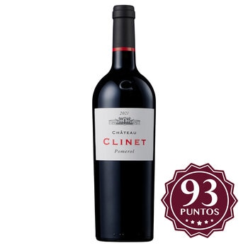 Vino Tinto Chateau Clinet Pomerol 2021 750ml