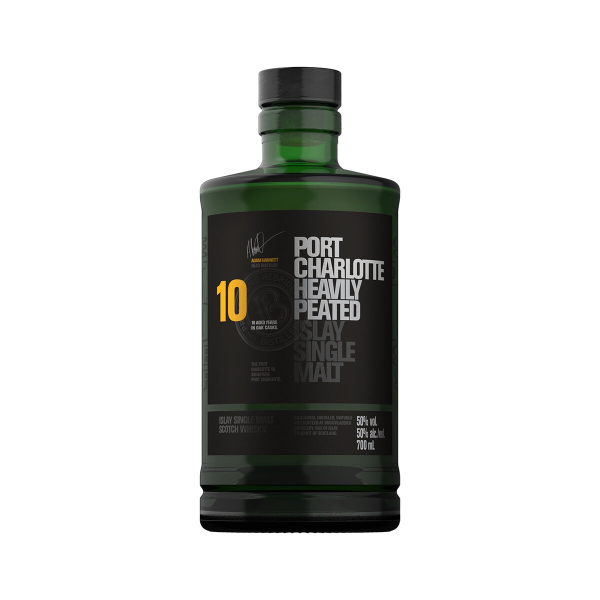 Whisky Port Charlotte Heavily Peated 700 ml