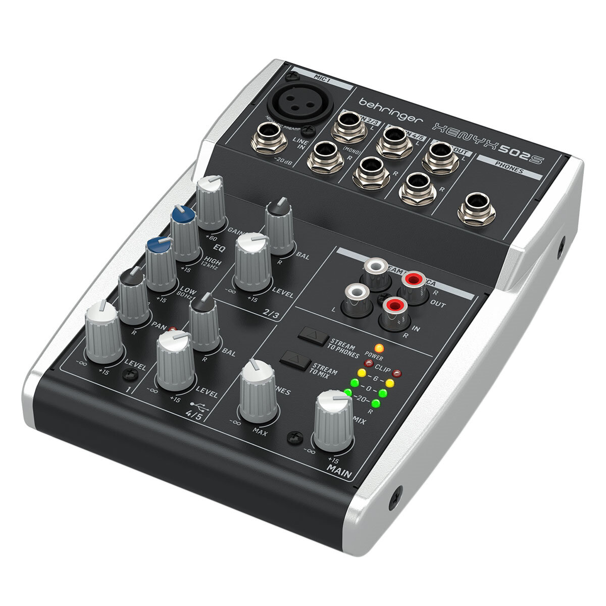 Behringer Mezcladora Xenyx 502S