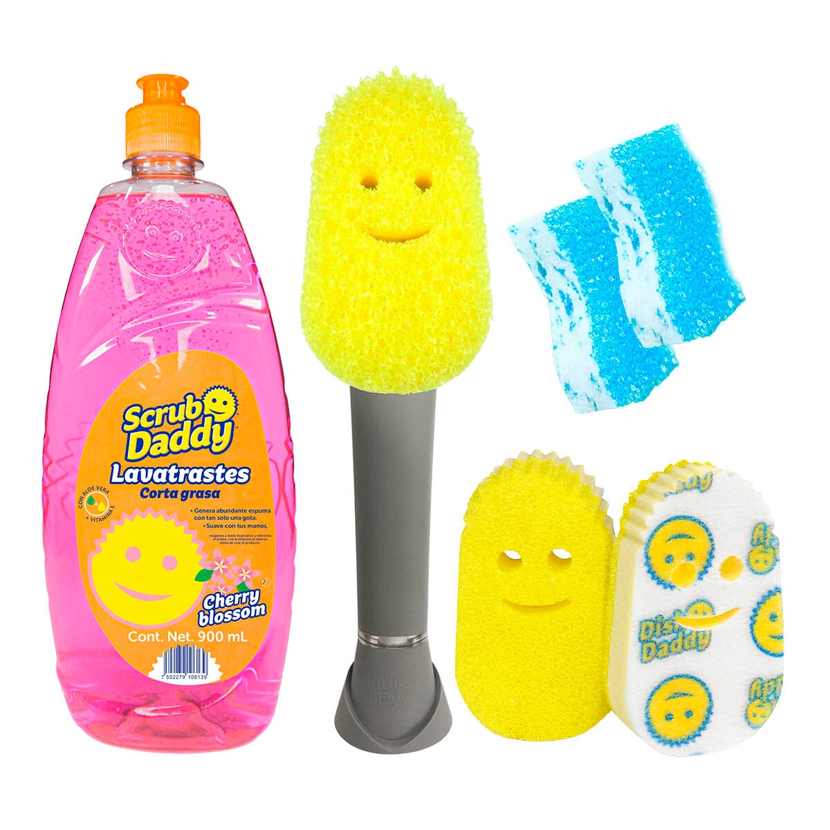 Scrub Daddy Set de Limpieza 6 pzas Scrub Daddy Set de Limpieza 6 pzas