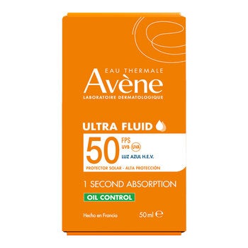 Avène Protector Solar Ultra Fluid Invisible Oil Control 50 ml Avène Protector Solar Ultra Fluid Invisible Oil Control 50 ml