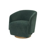 Henredon, Silla Giratoria de Bouclé Henredon, Silla Giratoria de Bouclé