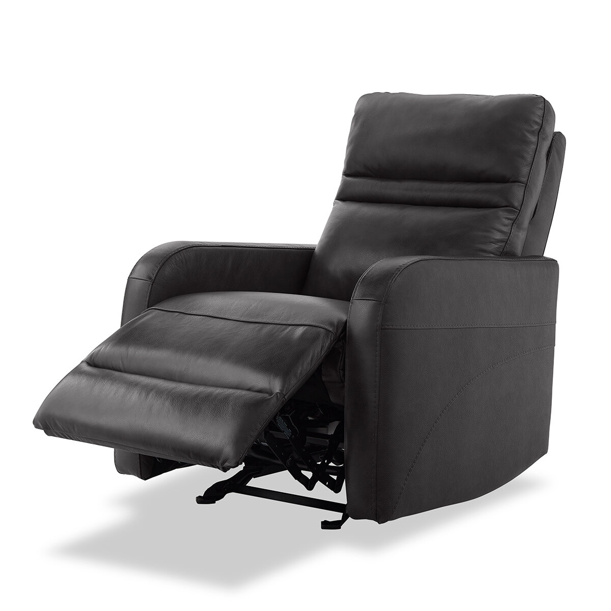 Gilmancreek Furniture, Sillón Reclinable de Piel con Sistema Eléctrico