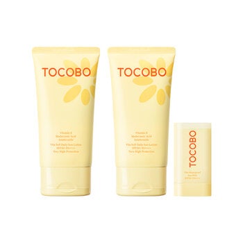 Tocobo Bloqueador Solar Corporal 2 pzas de 150 ml + 1 Barra de 18 g Tocobo Bloqueador Solar Corporal 2 pzas de 150 ml + 1 Barra de 18 g