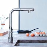 Grohe, Grifo Monomando de Cocina Smart Control