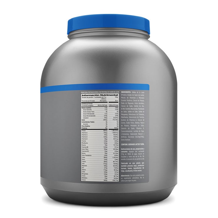 Isopure Proteína en Polvo Sabor Vainilla 2.04 kg Isopure Proteína en Polvo Sabor Vainilla 2.04 kg