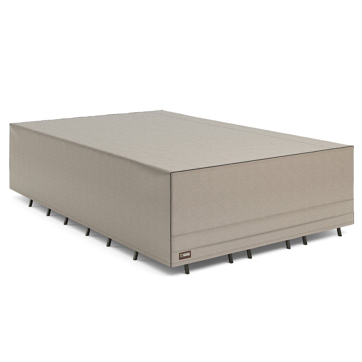 Seasons Sentry Funda para Set de Muebles de Jardín con Mesa Rectangular Grande Seasons Sentry Funda para Set de Muebles de Jardín con Mesa Rectangular Grande