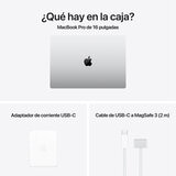 Apple Macbook Pro 16" Chip M4 Max 1TB Plata Apple Macbook Pro 16" Chip M4 Max 1TB Plata