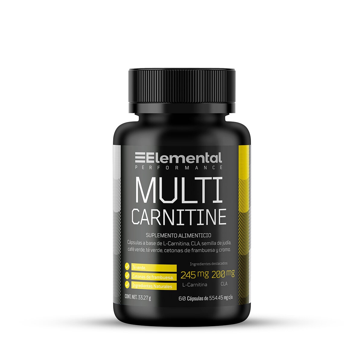 Elemental Performance Multi Carnitine 2 Frascos de 60 Cápsulas c/u Elemental Performance Multi Carnitine 2 Frascos de 60 Cápsulas c/u