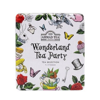 Ahmad Tea Wonderland Tea Party Selección de Té 72 Sobres Ahmad Tea Wonderland Tea Party Selección de Té 72 Sobres