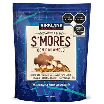 Kirkland Signature Enjambres de S'mores con Caramelo 748 g