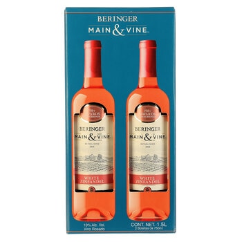 Vino Rosado Beringer White Zinfandel 2/750 ml