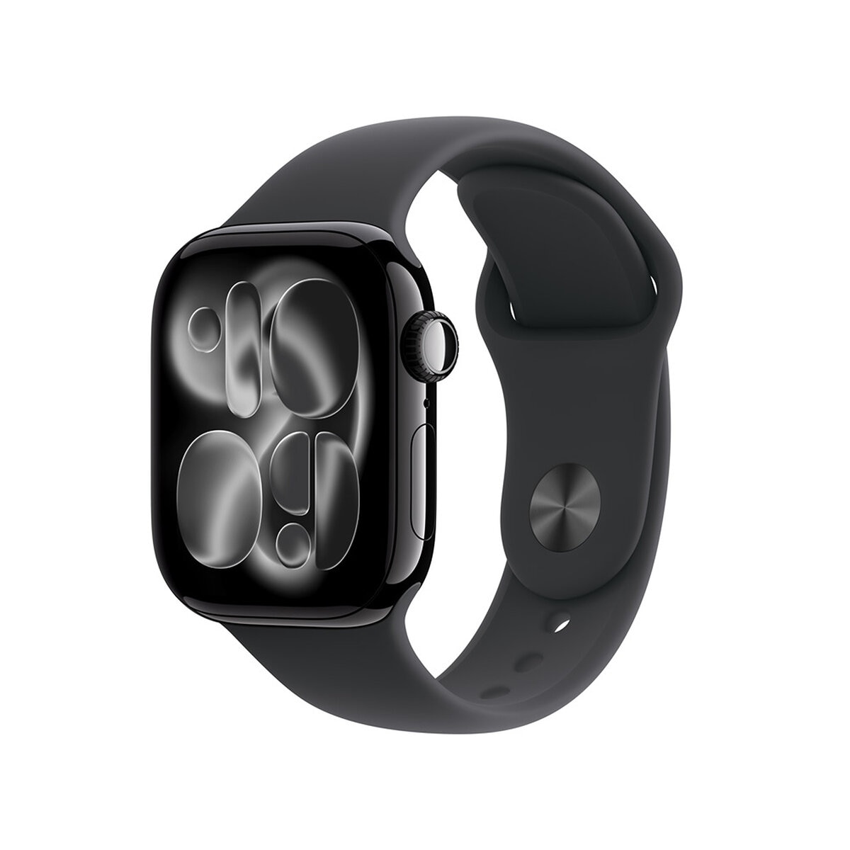 Apple Watch Series 11 (GPS + Celular) 42mm Aluminio Negro Azabache + Correa Deportiva Negra - Talla M/L Apple Watch Series 11 (GPS + Celular) 42mm Aluminio Negro Azabache + Correa Deportiva Negra - Talla M/L