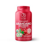 Organic Side Arándano Cranberry 110 cápsulas Vegetales