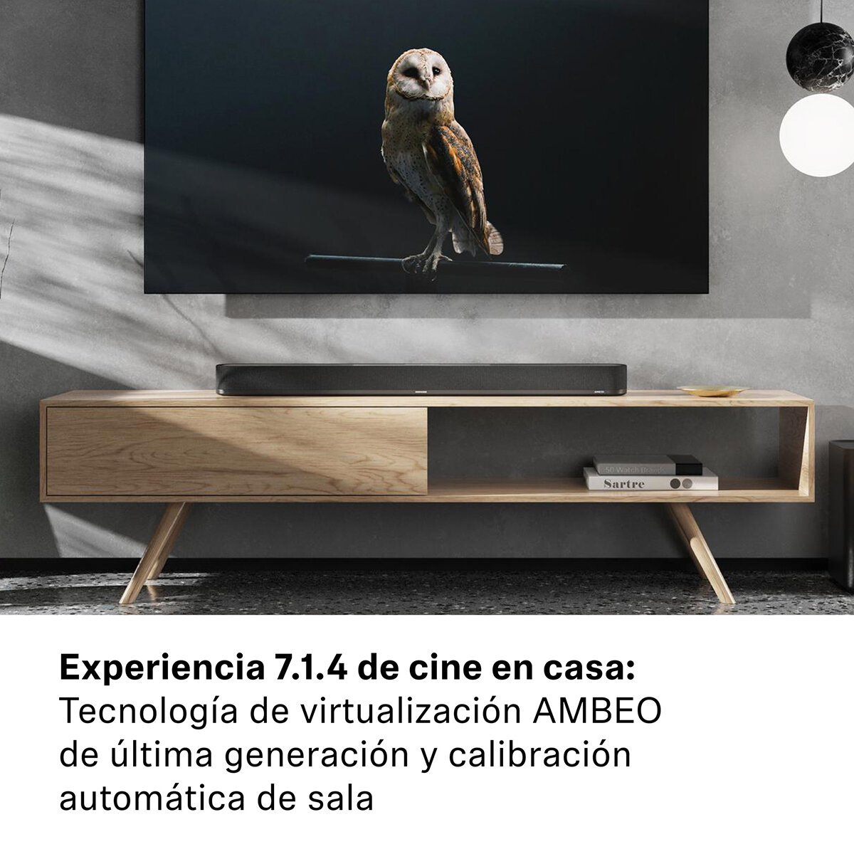 Sennheiser Ambeo Plus Barra de Sonido Sennheiser Ambeo Plus Barra de Sonido