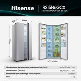 Hisense Refrigerador 15' Side By Side Hisense Refrigerador 15' Side By Side