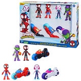 Hasbro Escuadrón Motorizado del Equipo Spidey