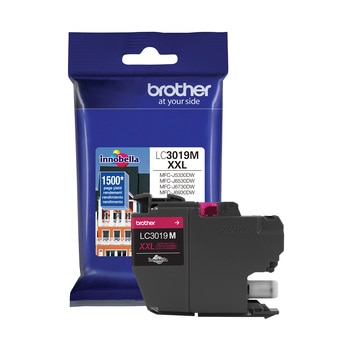 Brother Cartucho de Tinta LC3019M Color Magenta 