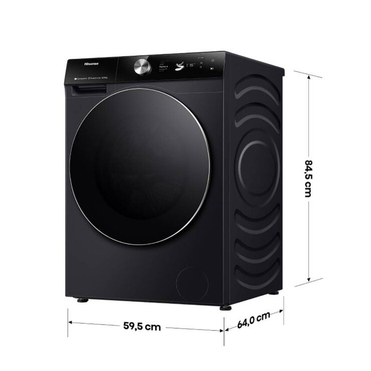 Hisense Lavasecadora Eléctrica 16Kg / 10Kg Hisense Lavasecadora Eléctrica 16Kg / 10Kg
