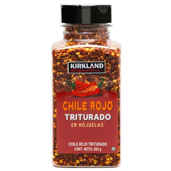 Kirkland Signature Chile Rojo Triturado 283g Kirkland Signature Chile Rojo Triturado 283g
